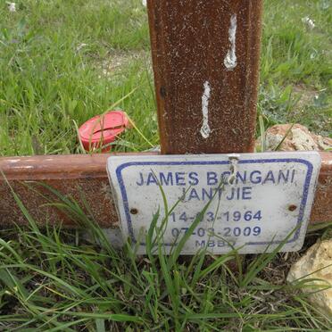 JANTJIE James Bongani 1964-2009