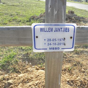 JANTJIES Willem 1976-2010