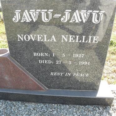 JAVU Novela Nellie, Javu 1927-1994