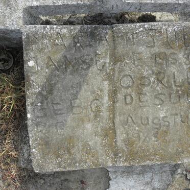 JANSE Maria 1958-1985