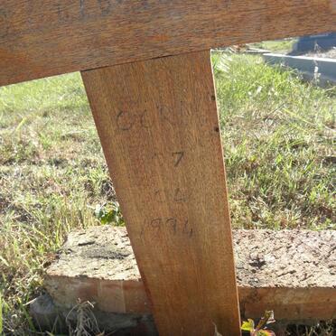 JANSEN Christina 1905-1994