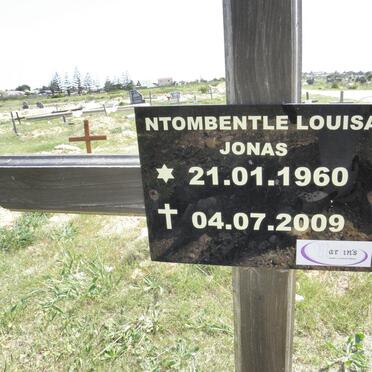 JONAS Ntombentle Louisa 1960-2009
