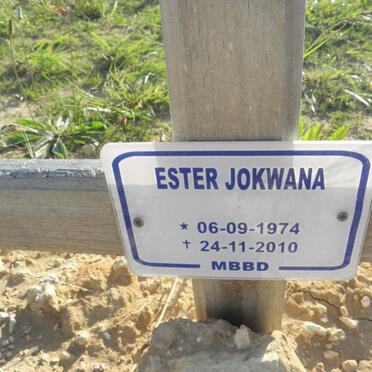 JOKWANA Ester 1974-2010