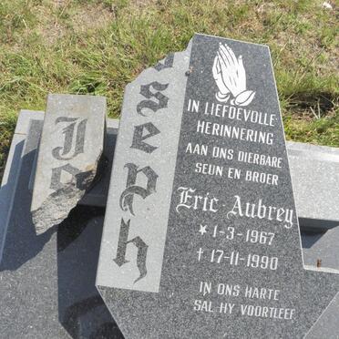 JOSEPH Eric Aubrey 1967-1990