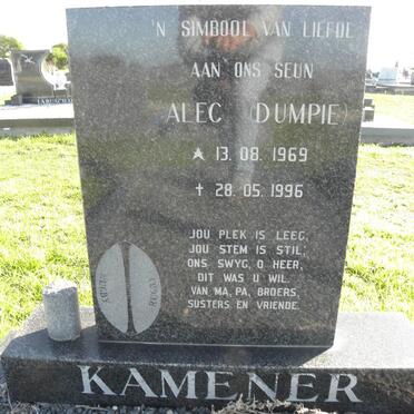 KAMENER Alec 1969-1996