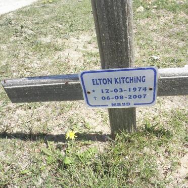 KITCHING Elton 1974-2007