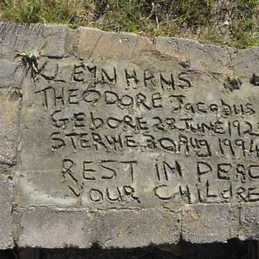 KLEYNHANS Theodore Jacobus 1925-1994