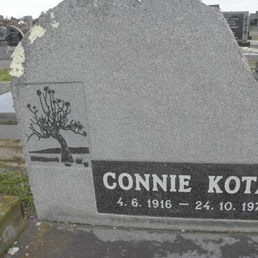 KOTZÉ Connie 1916-1977