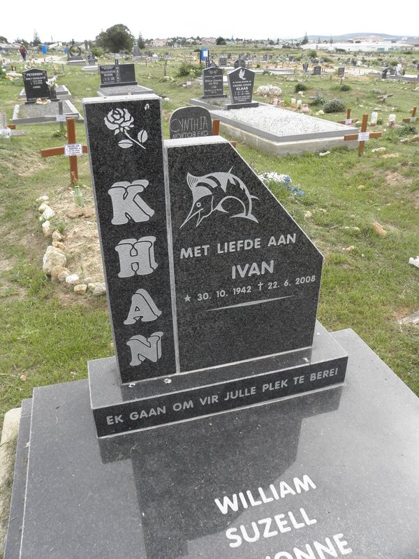 KHAN Ivan 1942-2008