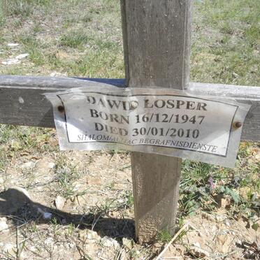 LOSPER Dawid 1947-2010