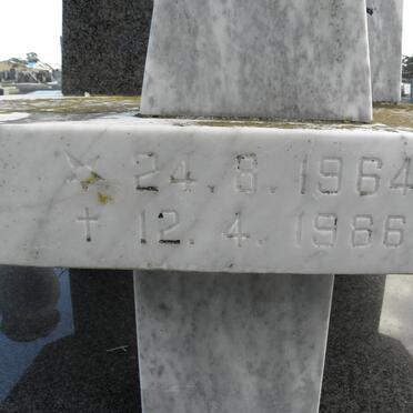 LOURENS Corne nee OOSTHUIZEN 1964-1986