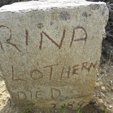 LOTHERN Rina -1989