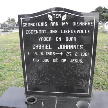 LATEGAN Gabriel Johannes 1908-1981