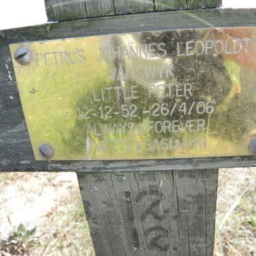 LEOPOLDT Petrus Johannes 1952-2006