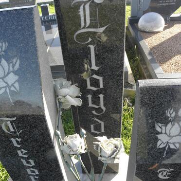 LLOYD Trevor Carel 1951-1992 &amp; Eljho RALL nee COLESKE 1963-2005