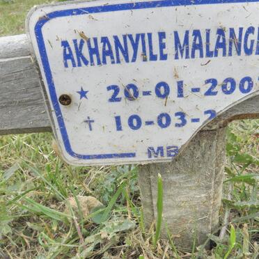 MALANGENI Akhanyile 2007-200?