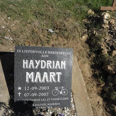 MAART Haydrian 2003-2007
