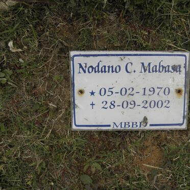 MABASA Nodano C. 1970-2002