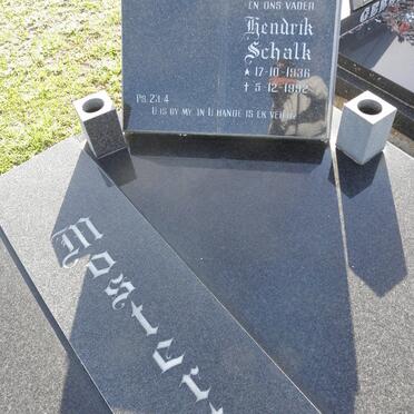 MOSTERT Hendrik Schalk 1936-1992
