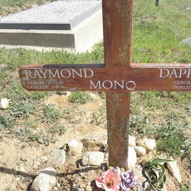 MONO Raymond 1965-1996 &amp; Daphne 1962-1996