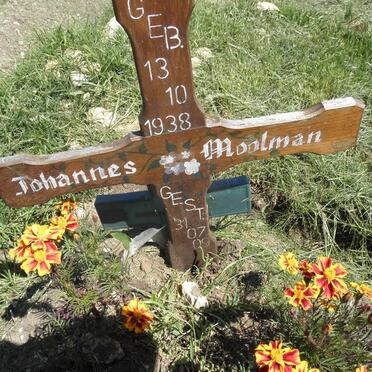 MOOLMAN Johannes 1938-2009