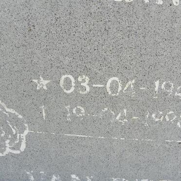 MERWE Johannes, van der 1945-1996