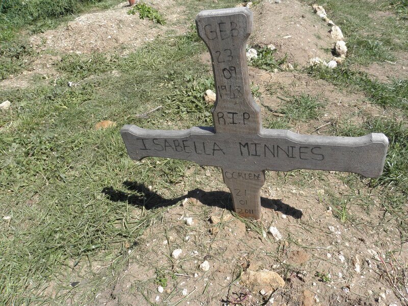 MINNIES Isabella 1948-2011