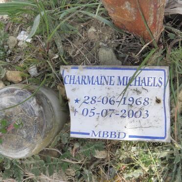 MICHAELS Charmaine 1968-2003