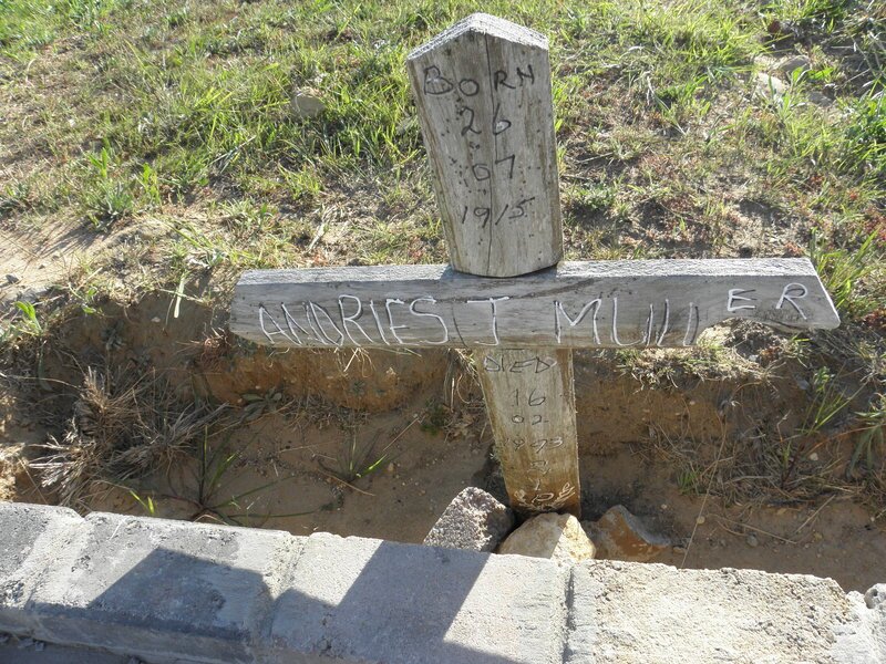 MULLER Andries J. 1915-1993