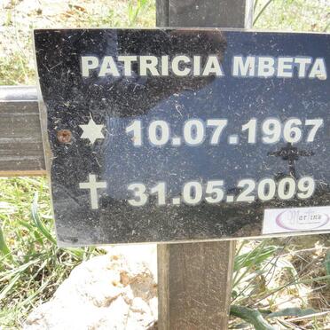 MBETA Patricia 1967-2009