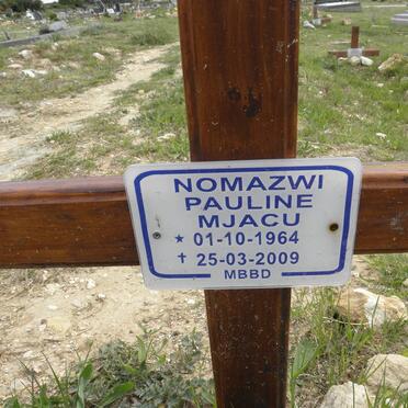 MJACU Nomazwi Pauline 1964-2009