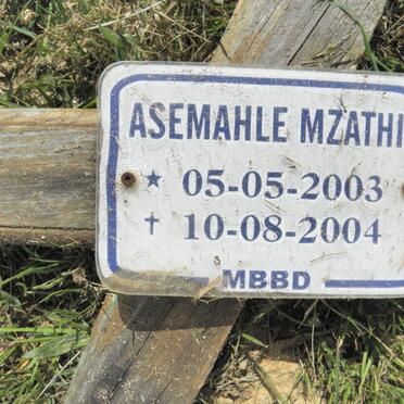 MZATHI Asemahle 2003-2004