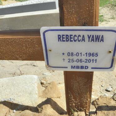 YAWA Rebecca 1965-2011