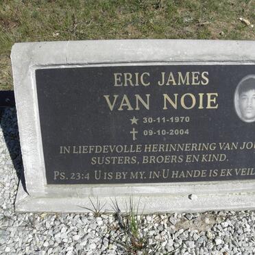 NOIE Eric James, van 1970-2004