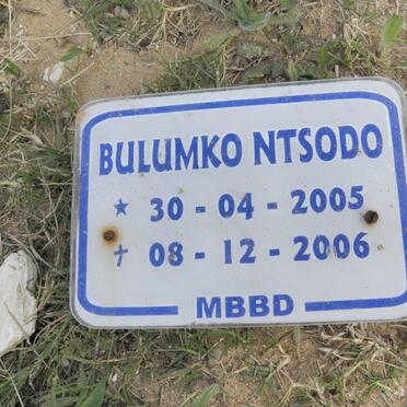 NTSODO Bulumko 2005-2006