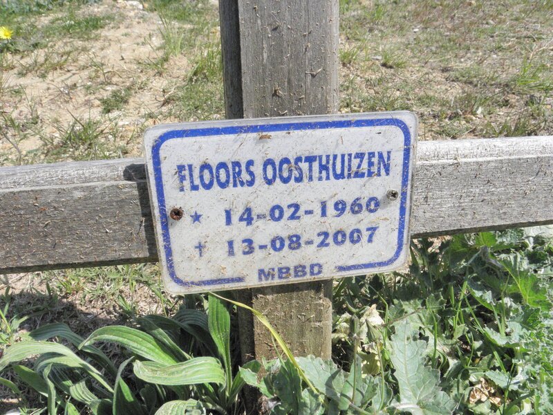 OOSTHUIZEN Floors 1960-2007