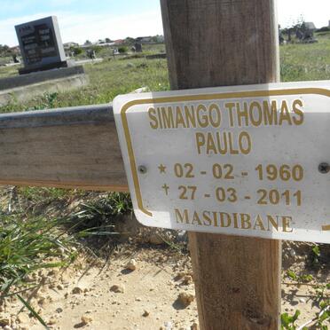PAULO Simango Thomas 1960-2011