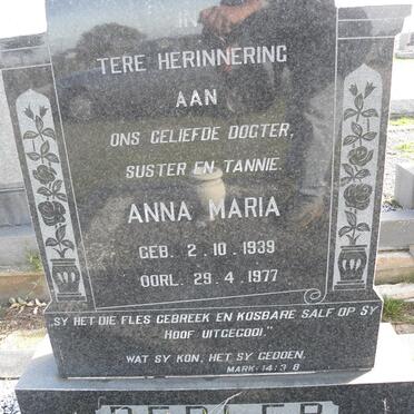 PEPLER Anna Maria 1939-1977