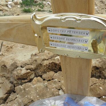 PETERSEN Dorothy 1947-2011