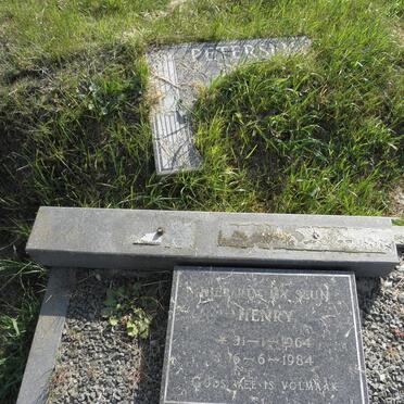 PETERSEN Henry 1964-1984