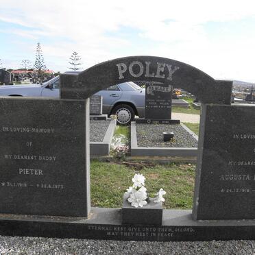 POLEY Pieter 1918-1973 &amp; Augusta Dorothy 1918-1973