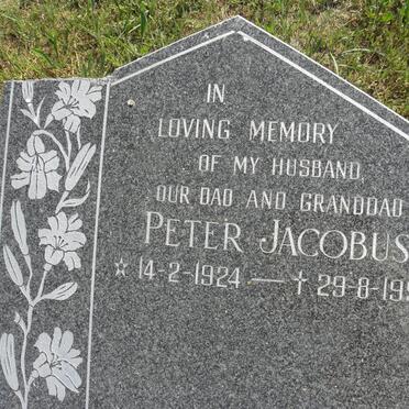 REYNOLDS Peter Jacobus 1924-1992