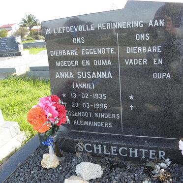 SCHLECHTER Anna Susanna 1935-1996