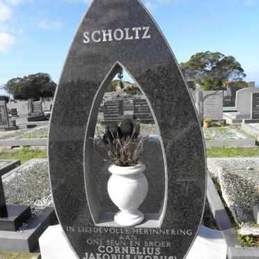SCHOLTZ Cornelius Jakobus 1952-1973