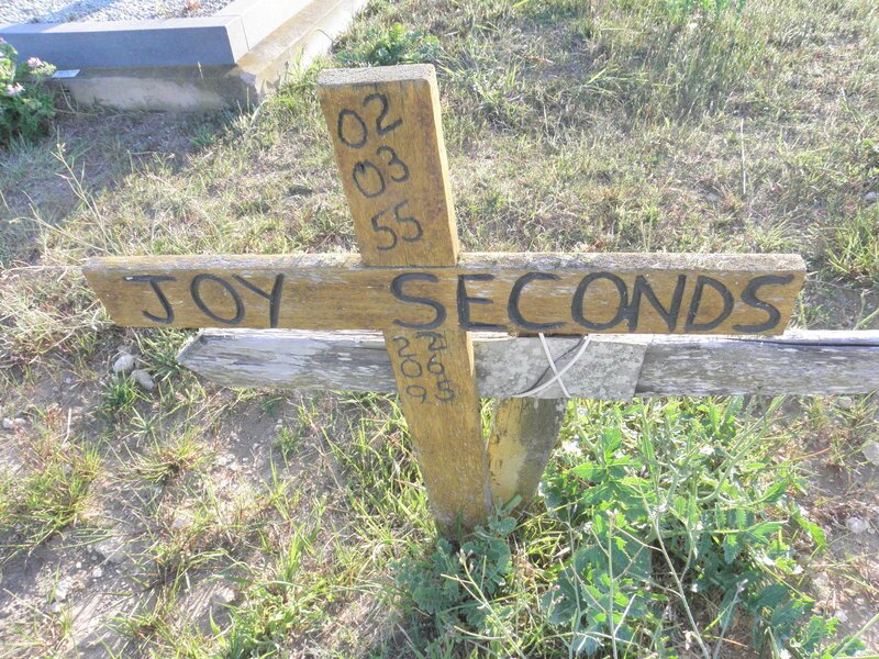 SECONDS Joy 1955-1995