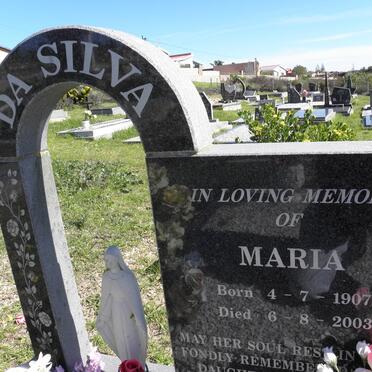SILVA Maria, da 1907-2003