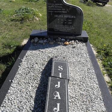 SIJAJI Selina Bonelwa 1916-1999