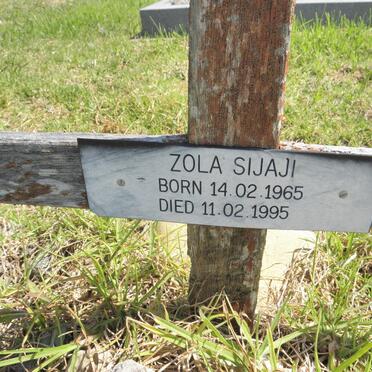 SIJAJI Zola 1965-1995