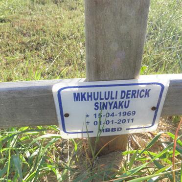SINYAKU Mkhululi Derick 1969-2011