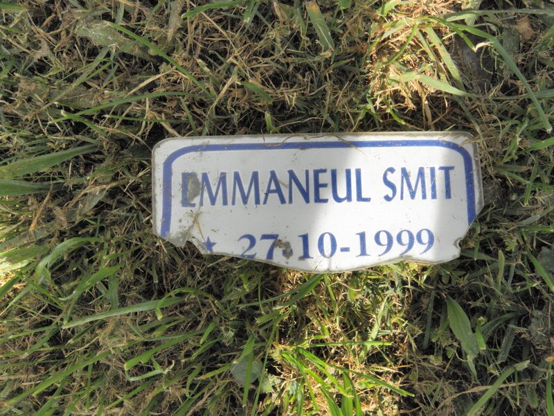 SMIT Emmaneul 1999-?
